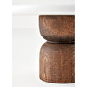 Bella Maison Olmo Mermer Kek Standı Naturel (25x25 Cm) Naturel