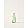Bella Maison Glow Cam Vazo Yeşil (9x23 Cm) Yeşil