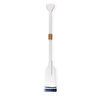 The Mia Retro Marin Stil Ahşap Dekoratif Kürek 92 Cm