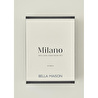 Bella Maison Milano 18 Parça Tatlı Çatal Kaşık Bıçak Seti Silver Silver