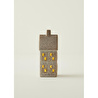 Bella Maison Home Yılbaşı Ledli Aydınlatma Bej (10x7x18 Cm) Bej