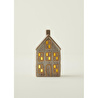 Bella Maison Home Yılbaşı Ledli Aydınlatma Bej (10x7x18 Cm) Bej
