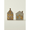 Bella Maison Home Yılbaşı Ledli Aydınlatma Bej (10x7x18 Cm) Bej