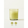 Bella Maison Golden Tropics Soya Wax Kokulu Mum Yeşil (120 Gr) Yeşil