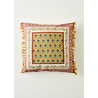 Bella Maison Indian Beauty Boncuklu Kırlent Kılıfı (43x43 Cm) Çok Renkli