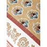 Bella Maison Indian Beauty Boncuklu Kırlent Kılıfı (43x43 Cm) Çok Renkli