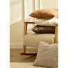 Bella Maison Pietra Basic Dolgulu Kırlent Krem (43x43 Cm) Krem