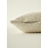 Bella Maison Pietra Basic Dolgulu Kırlent Krem (43x43 Cm) Krem