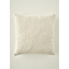 Bella Maison Pietra Basic Dolgulu Kırlent Krem (43x43 Cm) Krem