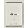 Bella Maison Milano 18 Parça Yemek Çatal Kaşık Bıçak Seti Gold Gold
