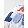 Bella Maison %100 Pamuk Marine Punchlı Kids Kırlent (35x35 Cm) Çok Renkli