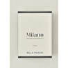 Bella Maison Milano 18 Parça Tatlı Çatal Kaşık Bıçak Seti Gold Gold