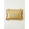 Bella Maison %100 Pamuk Indian Scallop Kırlent Kılıfı (35x50 Cm) Çok Renkli