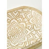 Bella Maison Aldo Mango Ağacı Dekoratif Tabak Naturel (30x3,5x20 Cm) Naturel