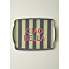 Bella Maison Line Melamin Tepsi (42x31 Cm) Çok Renkli