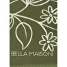 Bella Maison Leaf Melamin Tepsi Yeşil (42x31 Cm) Yeşil