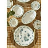 Bella Maison Ocaliptus Stoneware 26 Parça 6 Kişilik Kahvaltı Takımı Yeşil Yeşil