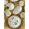 Bella Maison Ocaliptus Stoneware 52 Parça 12 Kişilik Kahvaltı Takımı Yeşil
