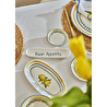 Bella Maison Lemoncello Porselen 26 Parça 6 Kişilik Kahvaltı Takımı Çok Renkli