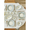 Bella Maison Liana Stoneware 52 Parça 12 Kişilik Kahvaltı Takımı Mavi