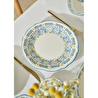 Bella Maison Liana Stoneware 52 Parça 12 Kişilik Kahvaltı Takımı Mavi