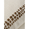 Bella Maison Tassel Dekoratif Kırlent Kılıfı Krem (35x50 Cm) Krem
