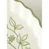 Bella Maison Floral Stoneware Fırın Kabı Beyaz (26x5 Cm) Beyaz