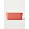 Bella Maison Breed 2in1 Kesme Tahtalı Ekmek Kutusu Somon (33x18,5x12 Cm) Somon