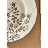 Bella Maison Vintage Porselen 52 Parça 12 Kişilik Kahvaltı Takımı Mavi