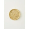 Bella Maison Ephesus Traverten Yuvarlak Dekoratif Tabak Naturel (20x4 Cm) Naturel