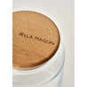 Bella Maison Joye Ahşap Kapaklı Kavanoz (1400 Cc) Naturel