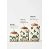 Bella Maison Molly Seramik Kavanoz Krem (1150 Ml) Krem
