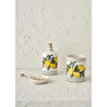 Bella Maison Lemoncello Kirli Kaşıklık Beyaz (11,5x24 Cm) Beyaz