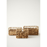 Bella Maison Vesna Dekoratif Sepet Naturel (25x18x14 Cm) Naturel