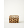 Bella Maison Vesna Dekoratif Sepet Naturel (20x14x14 Cm) Naturel