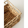 Bella Maison Vesna Dekoratif Sepet Naturel (20x14x14 Cm) Naturel
