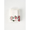Bella Maison %100 Pamuk Rose Baskılı El Havlusu Krem (30x50 Cm) Krem