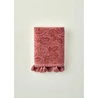 Bella Maison %100 Pamuk Rose Jakarlı El Havlusu Mürdüm (30x50 Cm) Mürdüm