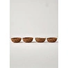 Bella Maison Carmen 4'lü Hasır Sepet Naturel (15x4 Cm)