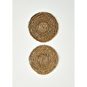 Bella Maison Rafe 2'li Nihale Naturel (20 Cm) Naturel