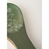 Bella Maison Floral Mango Kirli Kaşıklık Yeşil (25x11,2x2 Cm) Yeşil