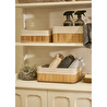 Bella Maison Bres Bambu Düzenleyici Kutu Naturel (31x22x13 Cm) Naturel