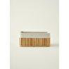 Bella Maison Bres Bambu Düzenleyici Kutu Naturel (31x22x13 Cm) Naturel
