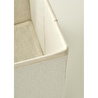 Bella Maison Ella Katlanabilir Organizer Sepet Naturel (28x28x13 Cm) Naturel