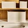 Bella Maison Ella Katlanabilir Organizer Sepet Naturel (28x28x13 Cm) Naturel