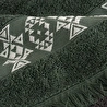 Green Black Hereke Heritage Serisi 4'lü Havlu Seti Yeşil / Antrasit