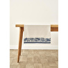 Bella Maison Paisley Kopanakili Runner Mavi (50x150 Cm) Mavi