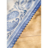 Bella Maison Paisley Kopanakili Runner Mavi (50x150 Cm) Mavi