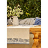 Bella Maison Paisley Kopanakili Runner Mavi (50x150 Cm) Mavi