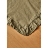 Bella Maison %100 Pamuk Elegance Runner Haki (50x150 Cm) Haki